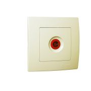 Розетка телевизионная проходная Lillium Makel 32010007