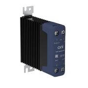 Реле твердотельное SSR1 40А 4-32В DC 24-480В AC с радиатором ONI SSR1-40DA480-RAD