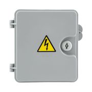 Корпус ЩМПп 200х175х135мм IP55 пластик. Rexant 11-0451