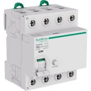 Выключатель дифференциального тока 4п 100А 300мА тип AC-S Systeme9 400В SE S9R19491