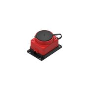 Розетка ОП MultiSet 16А 2P+E 250В IP44 каучук красн. SE MST4403RD