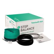 Секция кабельная (теплый пол) Step Balance 18Вт/м 504Вт 28м SE SBC018028