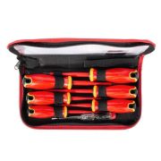 Набор диэлектрических отверток НИО-2207 PZ/FL СЛИМ КВТ 103018