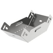 Угол вертикальный внутр. 90град. 50х100 0.6мм ESCA 3 IEK ES3-PN-90-050-100-06