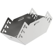 Угол вертикальный внутр. 90град. 100х100 0.6мм ESCA 3 IEK ES3-PN-90-100-100-06