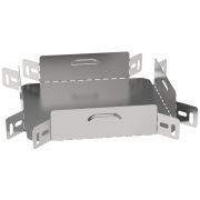 Ответвитель для лотка 50х50 0.6мм ESCA 3 IEK ES3-KR-050-050-06