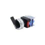 Переключатель ВК30-11XB/31 IP65 1НО+1НЗ на 3 положения с фиксацией I-O-II длинная рукоятка d30мм Электротехник ET020032