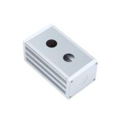 Корпус BXM47-A2/22 IP65 два отверст. 22мм с сальником Электротехник ET020067