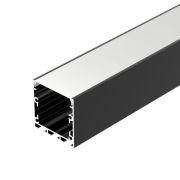 Профиль LINE-M-3535-2000 BLACK L2000 алюм. Arlight 053401