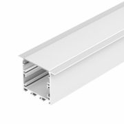 Профиль LINIA49-F-M-2000 WHITE L2000 алюм. Arlight 057032