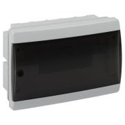 Корпус встраиваемый COMFORT ЩРВ-П-12 IP40 пластик. прозр. крышка бел. Эра Б0067234