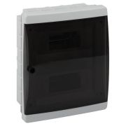 Корпус встраиваемый COMFORT ЩРВ-П-24 IP40 пластик. прозр. крышка бел. Эра Б0067230