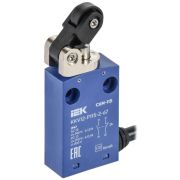 Выключатель концевой C6N-115 толк. с рыч. рол. лев. IP67 IEK KKV12-P115-2-67