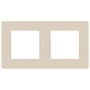 Рамка 2-м 12-5202-02 Классик сл. кость Эра Б0067690