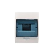 Бокс пластиковый ЩРН-П-6 IP41 бел. Rexant 11-0306