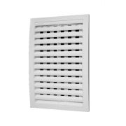 Решетка вентиляционная регулир. 150х150 бел. ERA 1515РРП